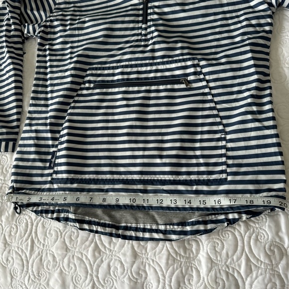 Syracuse 3/4 Zip Hooded Windbreaker Track Jacket Size Small - Picture 15 of 15